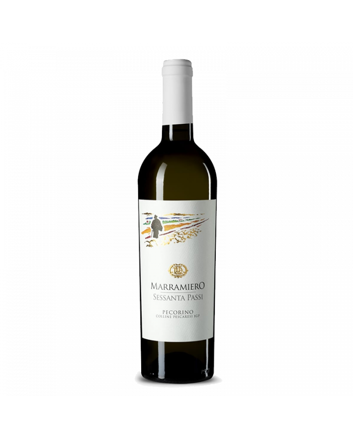 Witte Wijnen  Sessanta Passi Pecorino Colline Pescaresi I.G.P. 2023 - Marramiero 7,62 €