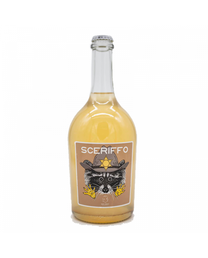 White wines  Sceriffo bianco frizzante - Don Carlo 10,71 €