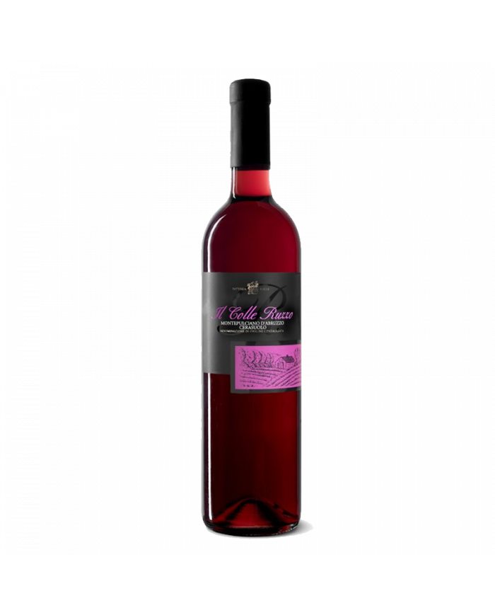 Vini Rosè  IL COLLE RUZZO Cerasuolo d'Abruzzo DOC 2021 - Fattoria Licia 5,85&nbsp;€