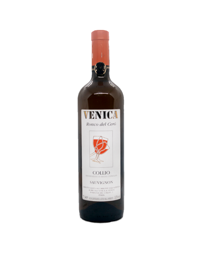 Rode wijnen  Sauvignon Ronco del Cerò 2003 Venica 20,49 €