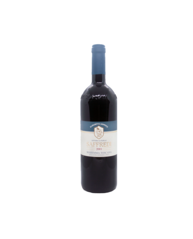 Rode wijnen  Maremma Toscana Rosso IGT Saffredi 2001 - Fattoria Le Pupille 122,13 €