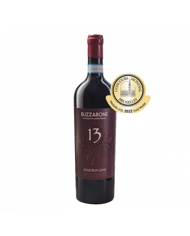 Vini Rossi  Il 13 Montepulciano d’Abruzzo DOC 2019 Riserva - Buzzarone 28,00 € Vini Rossi  Il 13 Montepulciano d’Abruzzo DOC 2019 Riserva - Buzzarone 28,00 €