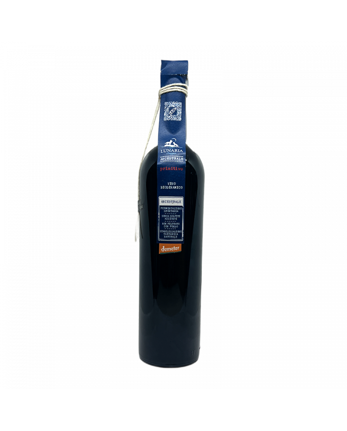 Rode wijnen  Primitivo IGP 2019 Ancestrale Lunaria - Cantina Orsogna 9,95 €