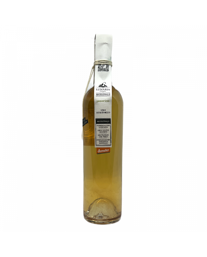 Witte Wijnen  Pecorino IGP 2024 Ancestrale - Lunaria - Cantina Orsogna 10,45 €