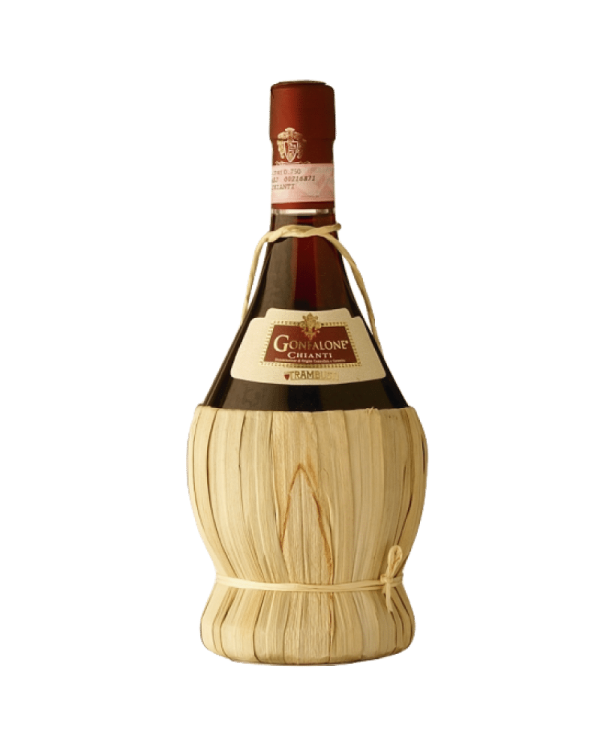Vini Rossi  CHIANTI DOCG FIASCO – GONFALONE - Trambusti 8,20 €