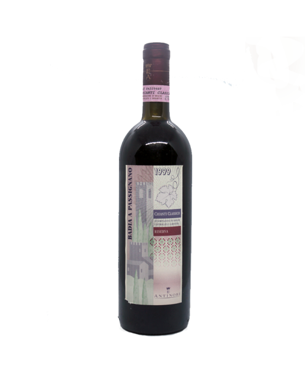 Rode wijnen  Chianti Classico Riserva Badia a Passignano 1999 - Antinori 57,38 €