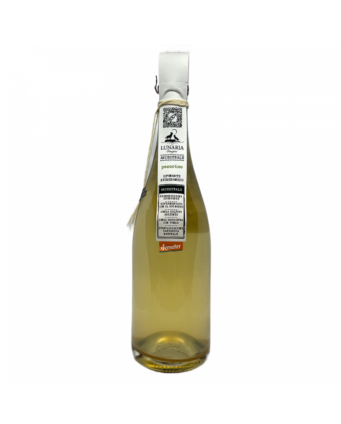 Vini Spumanti  Spumante Brut Nature Ancestrale Pecorino 2022 Lunaria Bio - Cantina Orsogna 10,57 €