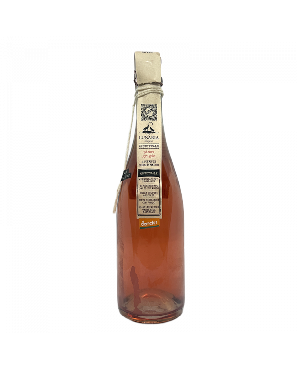 Rosé Wines  Pinot Grigio Spumante Brut Nature Ancestrale bio 2024 Lunaria - Cantina Orsogna 10,82 â‚¬ Rosé Wines  Pinot Grigio Spumante Brut Nature Ancestrale bio 2024 Lunaria - Cantina Orsogna 10,82 â‚¬