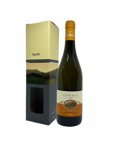 Witte Wijnen  Corale Pecorino Colline Pescaresi IGT 2021 - Roxan 9,20 €