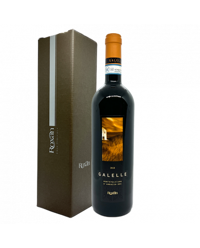 Vini Rossi  GALELLE Montepulciano D'Abruzzo DOC 2018 - Roxan 8,48 € Vini Rossi  GALELLE Montepulciano D'Abruzzo DOC 2018 - Roxan 8,48 €