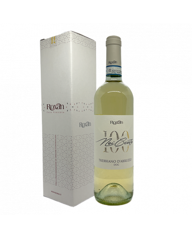 Vini Bianchi  Noi 100 Trebbiano D'abruzzo DOC 2021 - Roxan 6,17 € Vini Bianchi  Noi 100 Trebbiano D'abruzzo DOC 2021 - Roxan 6,17 €