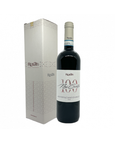 Vini Rossi  Noi 100 Montepulciano D'Abruzzo DOC 2020 - Roxan 5,75 € Vini Rossi  Noi 100 Montepulciano D'Abruzzo DOC 2020 - Roxan 5,75 €