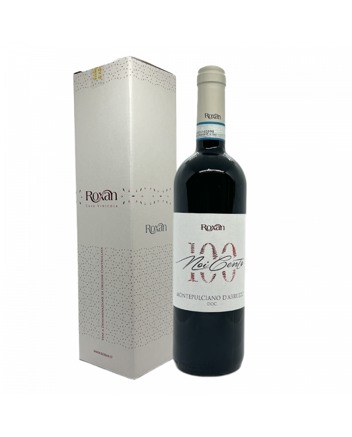 Vini Rossi  Noi 100 Montepulciano D'Abruzzo DOC 2020 - Roxan 5,75&nbsp;€