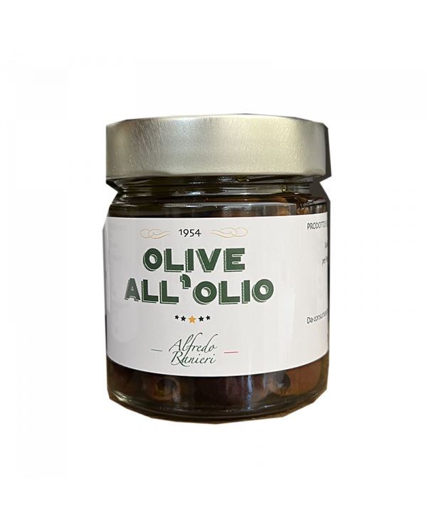 Köstlichkeiten  Olive all'Olio 200 g - Alfredo Ranieri 9,10 â‚¬ Köstlichkeiten  Olive all'Olio 200 g - Alfredo Ranieri 9,10 â‚¬