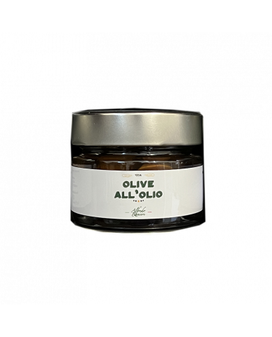 Prelibatezze  Olive all'Olio 95 g - Alfredo Ranieri 5,60 € Prelibatezze  Olive all'Olio 95 g - Alfredo Ranieri 5,60 €
