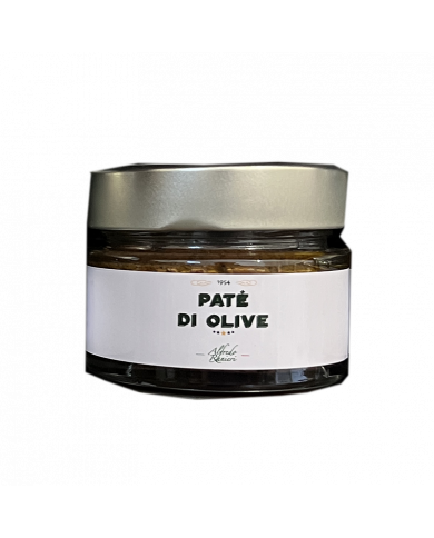 Prelibatezze  Patè di Olive 85 g - Alfredo Ranieri 5,60 € Prelibatezze  Patè di Olive 85 g - Alfredo Ranieri 5,60 €