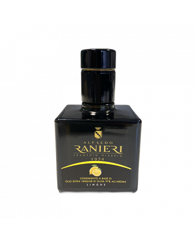 Olio Extravergine di Oliva  Olio Extravergine di Oliva aromatizzato al Limone 0,25 cl - Alfredo Ranieri 10,50 € Olio Extravergine di Oliva  Olio Extravergine di Oliva aromatizzato al Limone 0,25 cl - Alfredo Ranieri 10,50 €