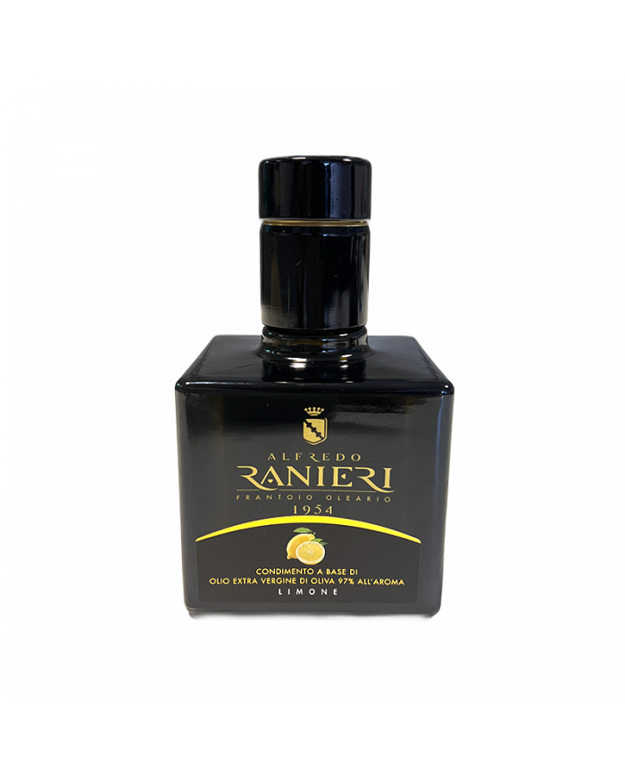 Olio Extravergine di Oliva  Olio Extravergine di Oliva aromatizzato al Limone 0,25 cl - Alfredo Ranieri 10,50 €