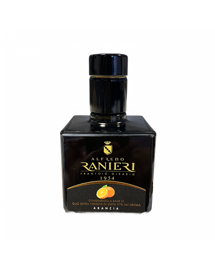 Olio Extravergine di Oliva  Olio Extravergine di Oliva aromatizzato all'Arancia 0,25 cl - Alfredo Ranieri 10,50 €