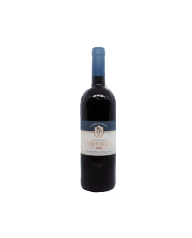 Rode wijnen  Maremma Toscana Rosso IGT Saffredi 2000 - Fattoria Le Pupille 98,36 €