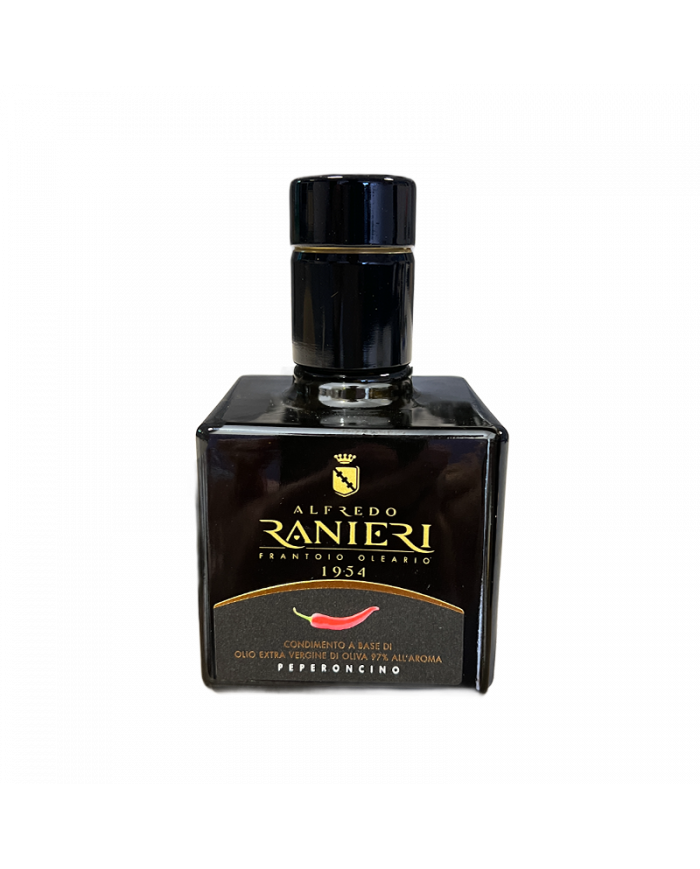 Olio Extravergine di Oliva  Olio Extravergine di Oliva aromatizzato al Peperoncino 0,25 cl - Alfredo Ranieri 10,50 €