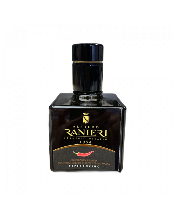 Olio Extravergine di Oliva  Olio Extravergine di Oliva aromatizzato al Peperoncino 0,25 cl - Alfredo Ranieri 10,50 â‚¬ Olio Extravergine di Oliva  Olio Extravergine di Oliva aromatizzato al Peperoncino 0,25 cl - Alfredo Ranieri 10,50 â‚¬