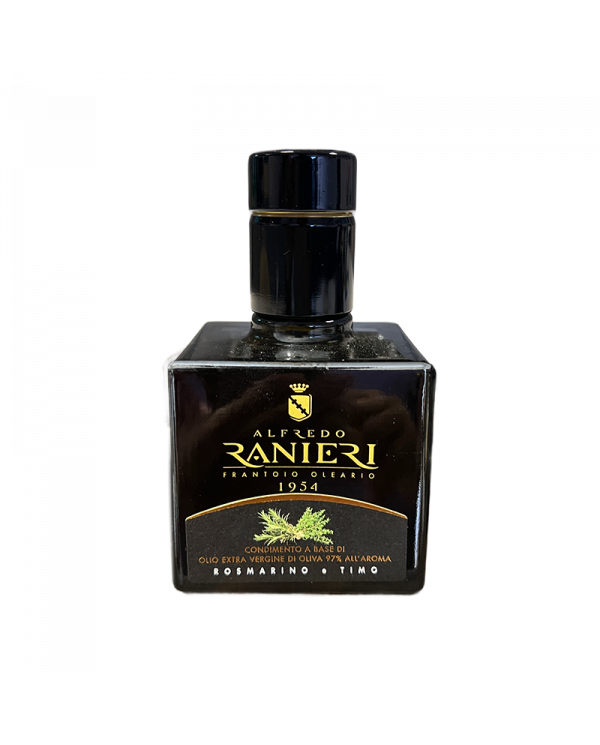 Olio Extravergine di Oliva  Olio Extravergine di Oliva aromatizzato al Rosmarino e Timo 250 ml - Alfredo Ranieri 10,50 â‚¬ Olio Extravergine di Oliva  Olio Extravergine di Oliva aromatizzato al Rosmarino e Timo 250 ml - Alfredo Ranieri 10,50 â‚¬