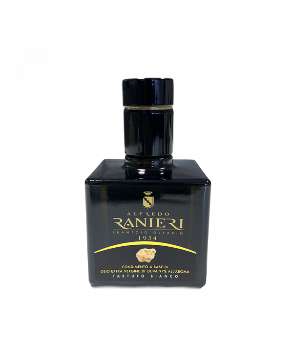 Olio Extravergine di Oliva  Olio Extravergine di Oliva aromatizzato al Tartufo Bianco 0,25 cl - Alfredo Ranieri 12,60 â‚¬ Olio Extravergine di Oliva  Olio Extravergine di Oliva aromatizzato al Tartufo Bianco 0,25 cl - Alfredo Ranieri 12,60 â‚¬