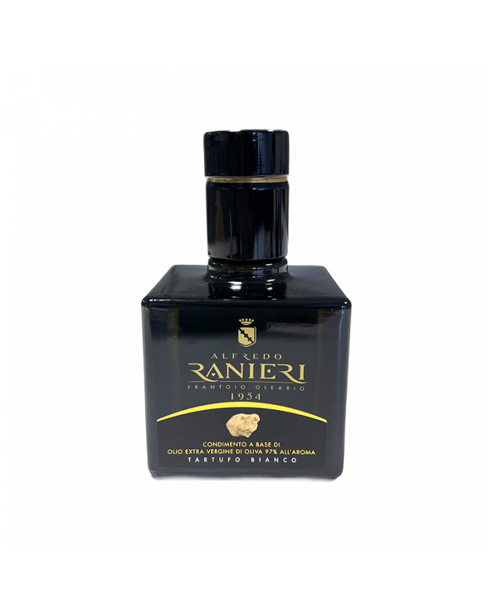 Extra Virgin Olive Oil  Confezione di Olio Extravergine di Oliva aromatizzati al Tartufo Bianco e Limone 0,25 cl - Alfredo Ra... Extra Virgin Olive Oil  Confezione di Olio Extravergine di Oliva aromatizzati al Tartufo Bianco e Limone 0,25 cl - Alfredo Ra...