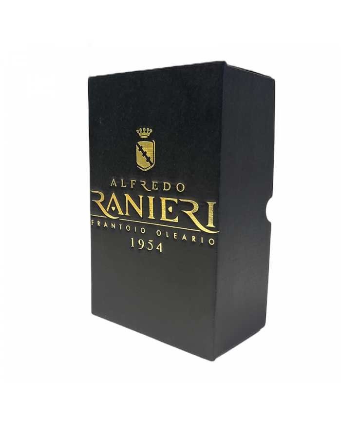 Olio Extravergine di Oliva  Confezione di Olio Extravergine di Oliva aromatizzati al Tartufo Bianco e Limone 0,25 cl - Alfred...