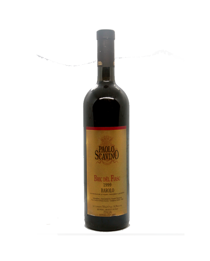 Rode wijnen  Barolo "Bric del Fiasc" - Paolo Scavino 1999 147,54 €