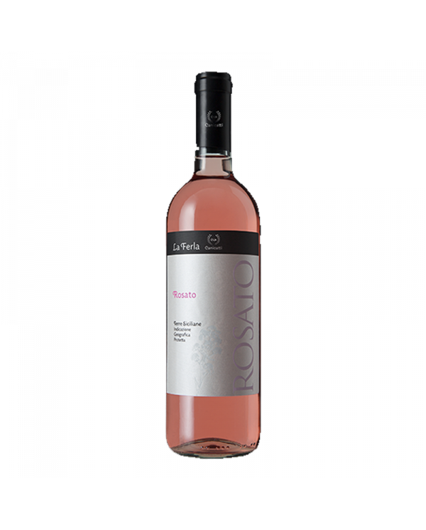 Vini Rosè  LA FERLA Rosato Terre Siciliane IGP 2023 - CVA Canicattì 4,05 â‚¬ Vini Rosè  LA FERLA Rosato Terre Siciliane IGP 2023 - CVA Canicattì 4,05 â‚¬