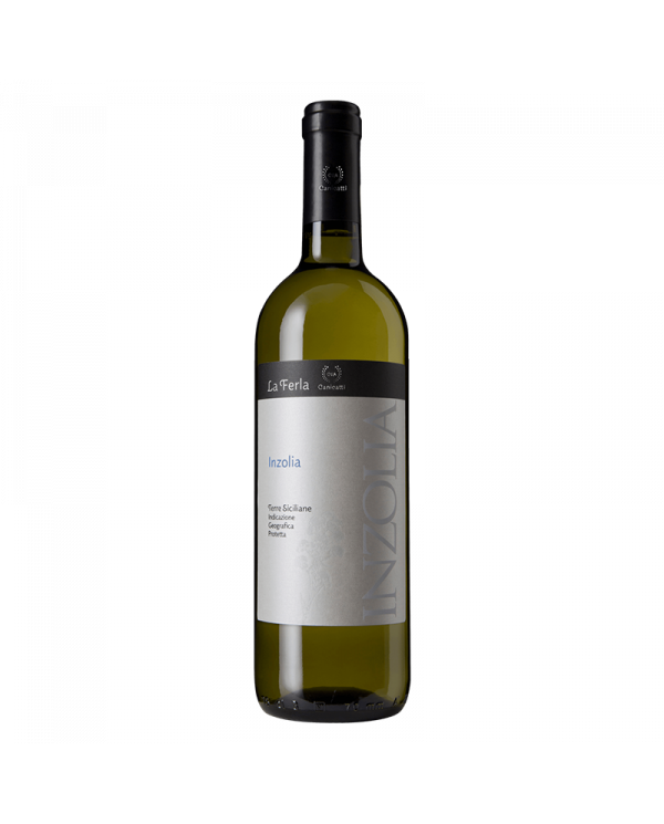 Vini Bianchi  LA FERLA Inzolia Terre Siciliane IGP 2023 Magnum - CVA Canicattì 6,83 â‚¬ Vini Bianchi  LA FERLA Inzolia Terre Siciliane IGP 2023 Magnum - CVA Canicattì 6,83 â‚¬