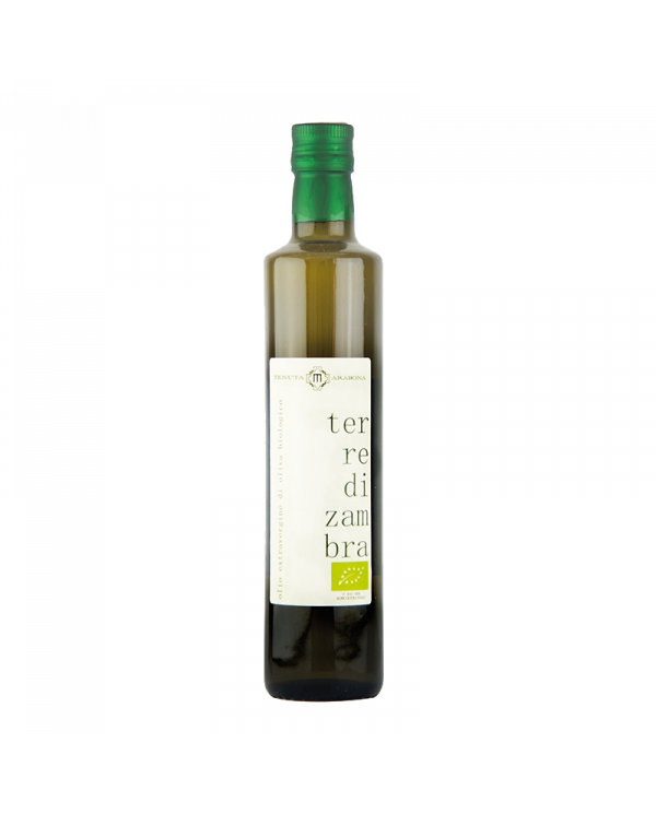 Olio Extravergine di Oliva  Olio Extravergine di Oliva BIO Terre di Zambra 500ml - Tenuta Arabona 9,52 â‚¬ Olio Extravergine di Oliva  Olio Extravergine di Oliva BIO Terre di Zambra 500ml - Tenuta Arabona 9,52 â‚¬