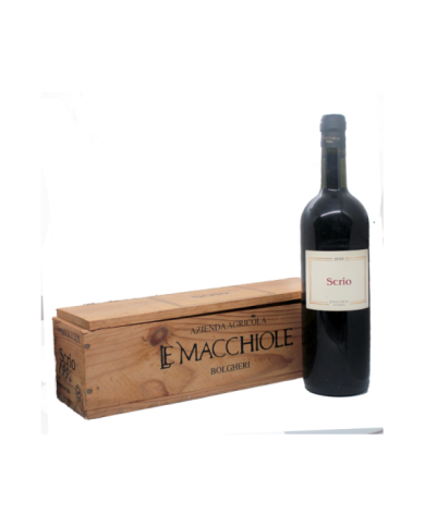 Vini Rossi  Toscana Syrah IGT Scrio 1998 - Le Macchiole 163,97 â‚¬ Vini Rossi  Toscana Syrah IGT Scrio 1998 - Le Macchiole 163,97 â‚¬