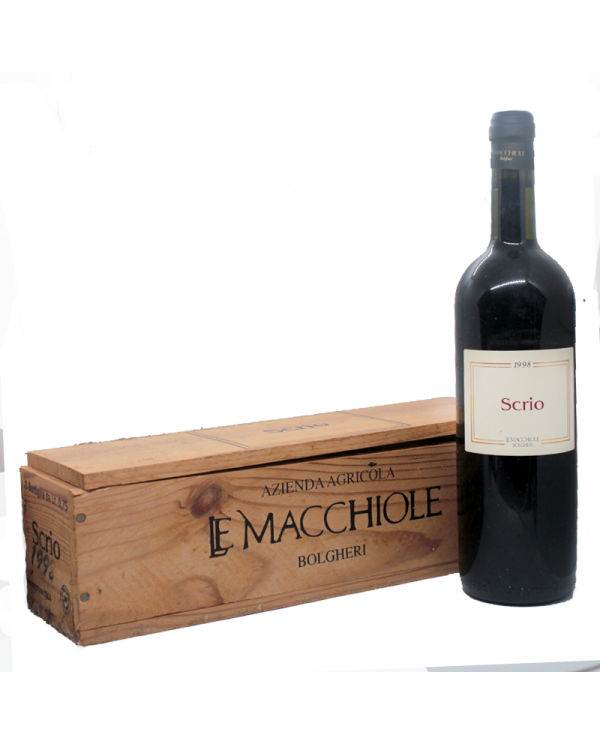 Red Wines  Toscana Syrah IGT Scrio 1998 - Le Macchiole 163,97 €