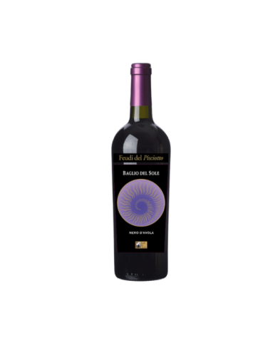 Rode wijnen  Nero D’Avola Baglio del Sole 2018 - Feudi del Pisciotto 8,80 €