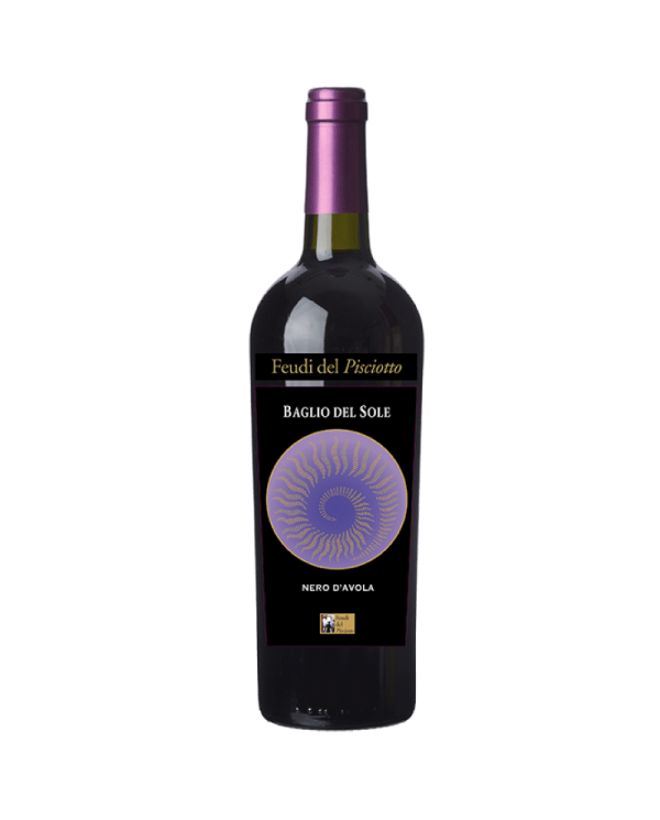 Vini Rossi  Nero D’Avola Baglio del Sole 2018 - Feudi del Pisciotto 8,80 €