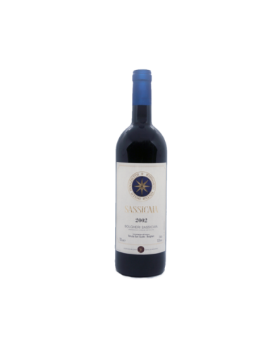 ☆古酒希少☆サッシカイア 2002 750ml SASSICAIA - 飲料