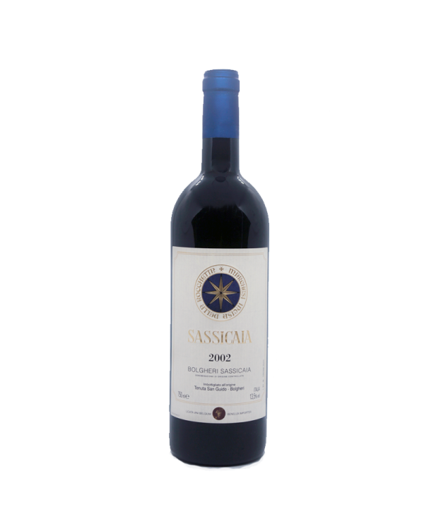 Vini Rossi  Sassicaia Bolgheri DOC 2002 - Tenuta San Guido 381,15 â‚¬ Vini Rossi  Sassicaia Bolgheri DOC 2002 - Tenuta San Guido 381,15 â‚¬
