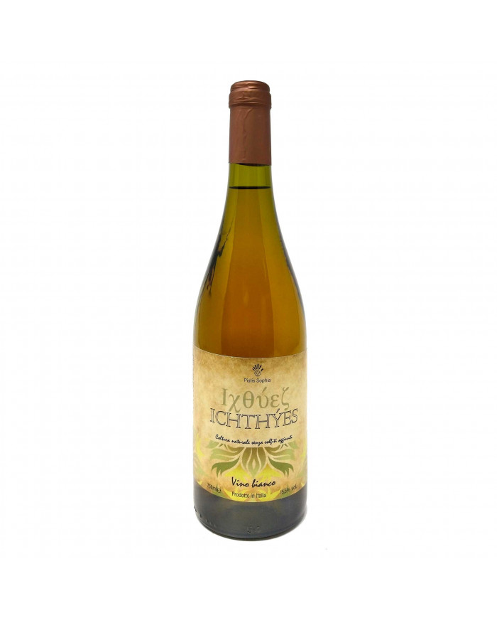 Witte Wijnen  Ichthýes Orange Percorino Vendemmia Tardiva 2019 - Pistis Sophia 16,52 â‚¬ Witte Wijnen  Ichthýes Orange Percorino Vendemmia Tardiva 2019 - Pistis Sophia 16,52 â‚¬