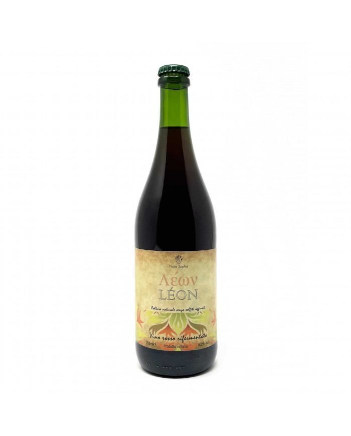Red Wines  Leon Sangiovese Rifermentato Ancestrale 2018 - Pistis Sophia 17,96 €
