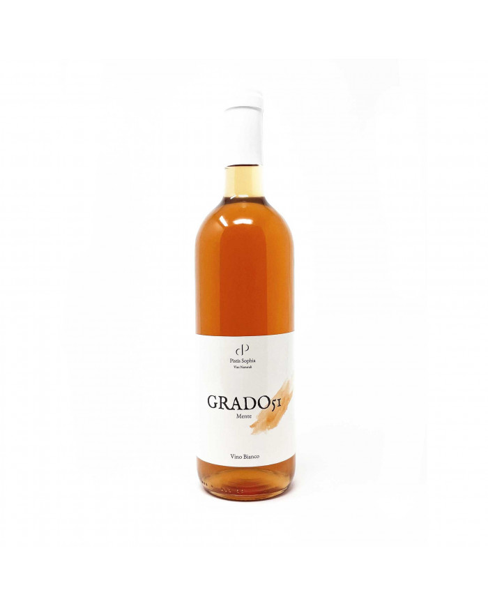 White wines  Grado51 Mente Trebbiano Orange 2021 - Pistis Sophia 9,10 €