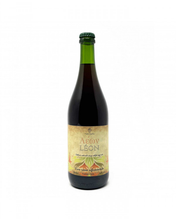Red Wines  Léon Sangiovese Ancestrale 2018 - Pistis Sophia 22,26 â‚¬ Red Wines  Léon Sangiovese Ancestrale 2018 - Pistis Sophia 22,26 â‚¬