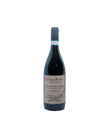 Vini Rossi  Montepulciano d'Abruzzo DOC 2018 Biologico - Cantina Wilma 8,40 € Vini Rossi  Montepulciano d'Abruzzo DOC 2018 Biologico - Cantina Wilma 8,40 €
