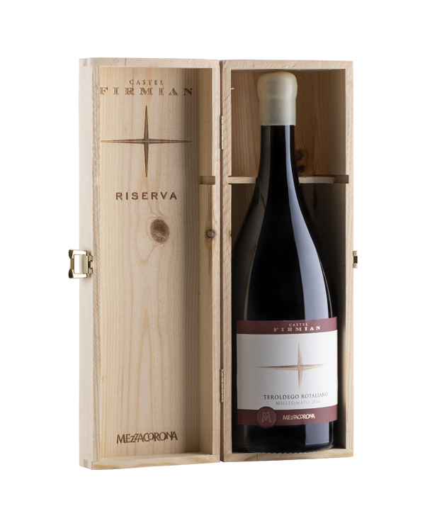Red Wines  Teroldego Rotaliano DOC Riserva 2016 Magnum - Castel Firmian 38,10 â‚¬ Red Wines  Teroldego Rotaliano DOC Riserva 2016 Magnum - Castel Firmian 38,10 â‚¬