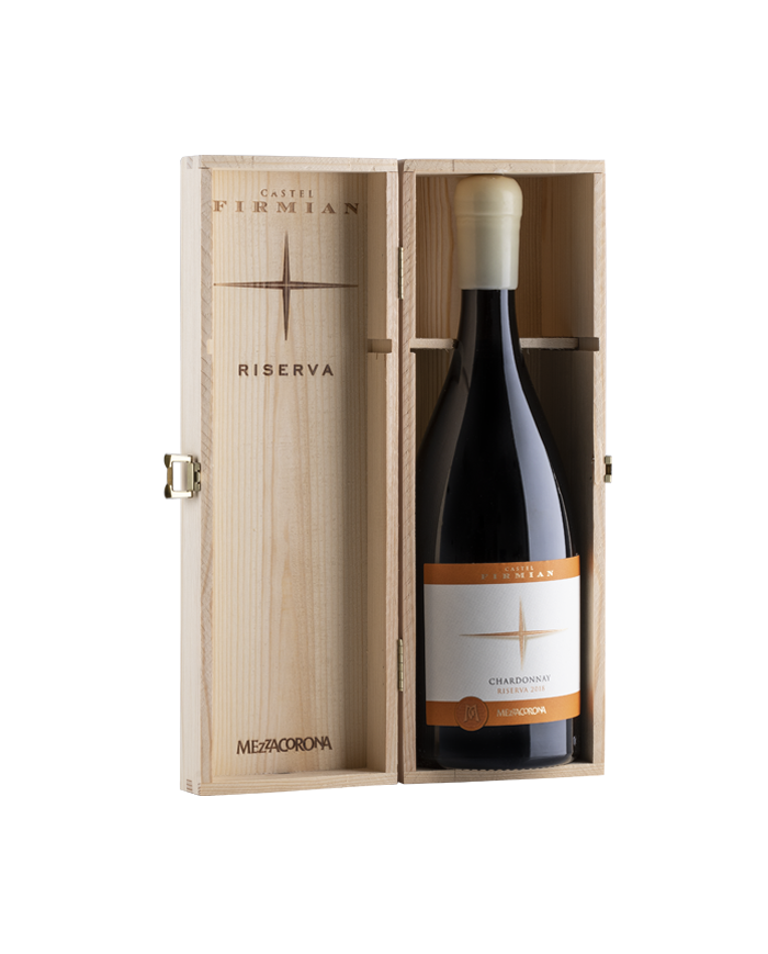 White wines  Chardonnay Riserva Trentino DOC 2018 Magnum - Castel Firmian 34,50 â‚¬ White wines  Chardonnay Riserva Trentino DOC 2018 Magnum - Castel Firmian 34,50 â‚¬