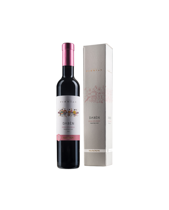 Vini Rosè  Moscato Rosa Dabèn 2018 - Castel Firmian 21,00 €