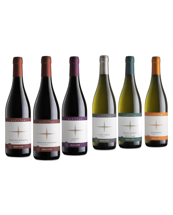 White wines  Degustazione Riserve e Selezioni 6 bottiglie - Castel Firmian 103,50 â‚¬ White wines  Degustazione Riserve e Selezioni 6 bottiglie - Castel Firmian 103,50 â‚¬