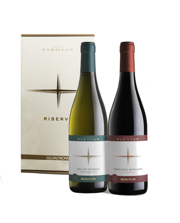 Vini Bianchi  Cofanetto regalo: Le Riserve - Castel Firmian 37,50 â‚¬ Vini Bianchi  Cofanetto regalo: Le Riserve - Castel Firmian 37,50 â‚¬
